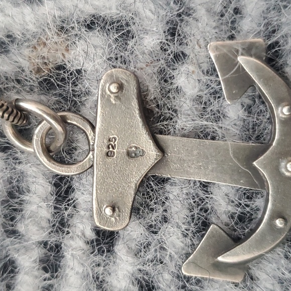 Missy Industry Nautical Anchor Necklace - Picture 4 of 6